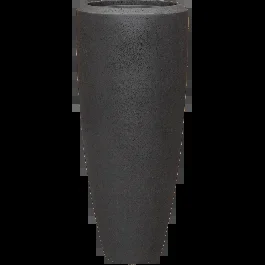 Baq Polystone Plain Partner smoke (mit Einsatz), 37x90cm