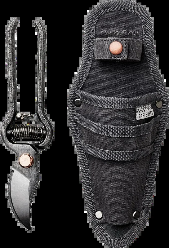 Barebones Gartenschere & Etui
