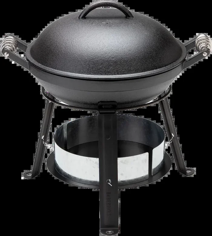 Barebones Gusseisen-Griller Set 8-teilig
