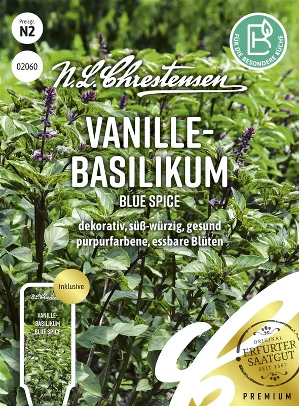 Basilikumsamen ‚Blue Spice‘