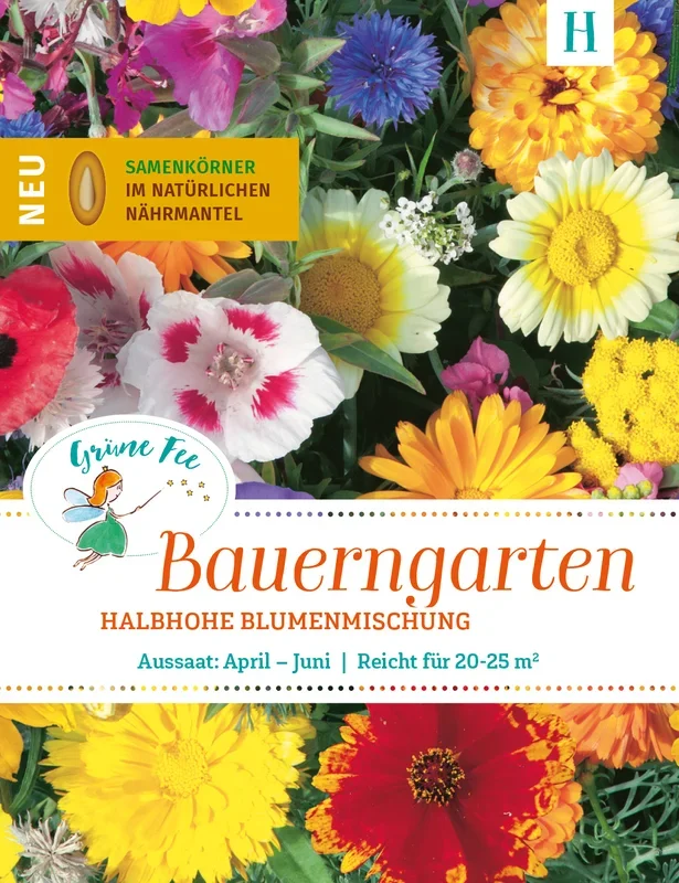 Bauerngarten – Halbhohe Blumenmischung [MHD 01/2024]