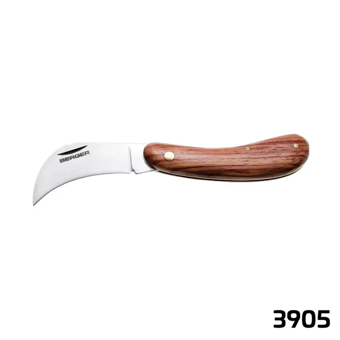 Baumschulhippe 3905 | 6 cm | Einklappbare Klinge mit Nagelhieb