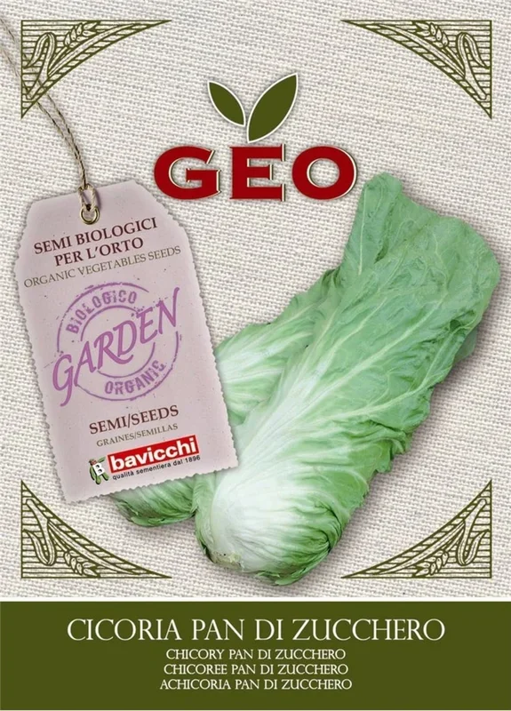 Bavicchi Bio Blattgemüse „Pan Di Zucchero“, 6 g