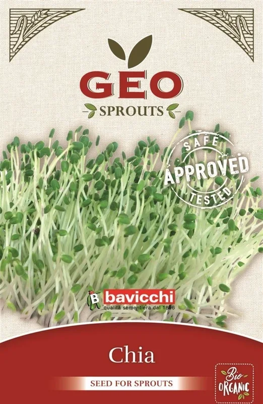 Bavicchi Bio Keimsprossen „Chia“, 15 g