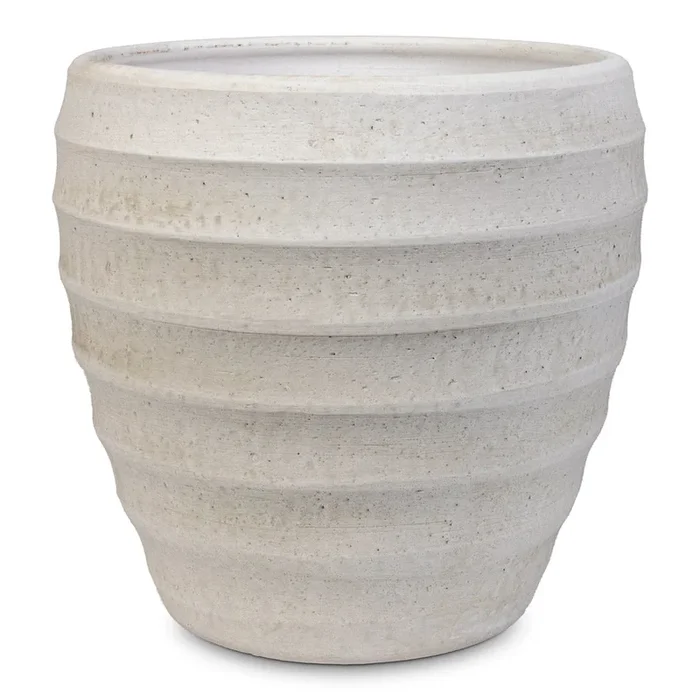 Beatrice Plant Pot – White
