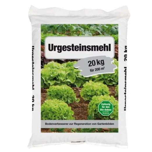 Beckmann Urgesteinsmehl20 kg
