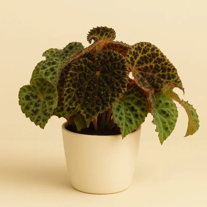 Begonia Rex Ferox – 25cm