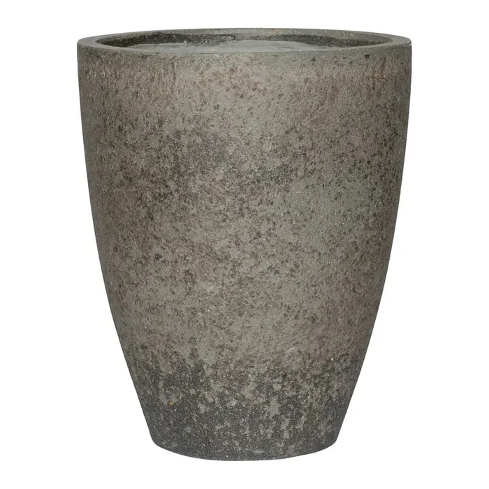 Ben Cement & Stone Planter – Granite Grey
