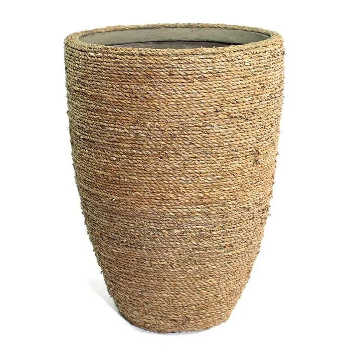 Ben Plant Pot – Straw Grass