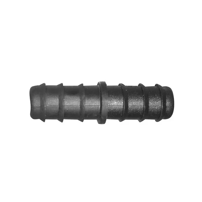 Bewässerung Gerade Kupplung 12mm PE-Schlauchverbinder -weich