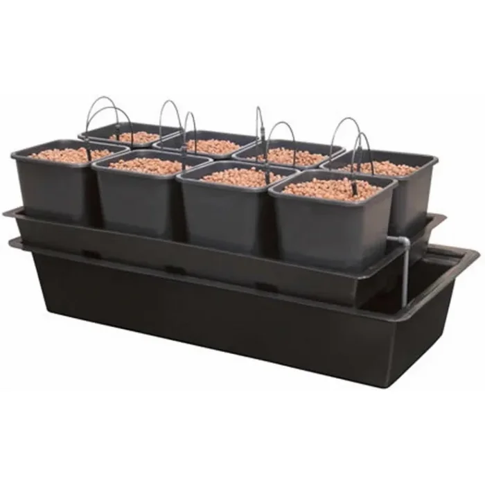 Bewässerungssystem LARGE WIDE WILMA 8 (8x11L)