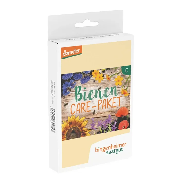 Bienen Care-Paket Samenbox Bio-Blumen-Samen
