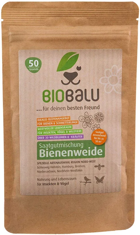 Bienenweide Region Nord-West (mehrjährig, 50 g)