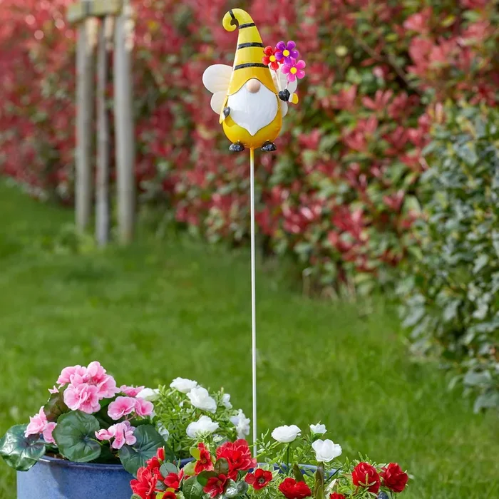 Bienenwichtel am Stab, Höhe ca. 80 cm
