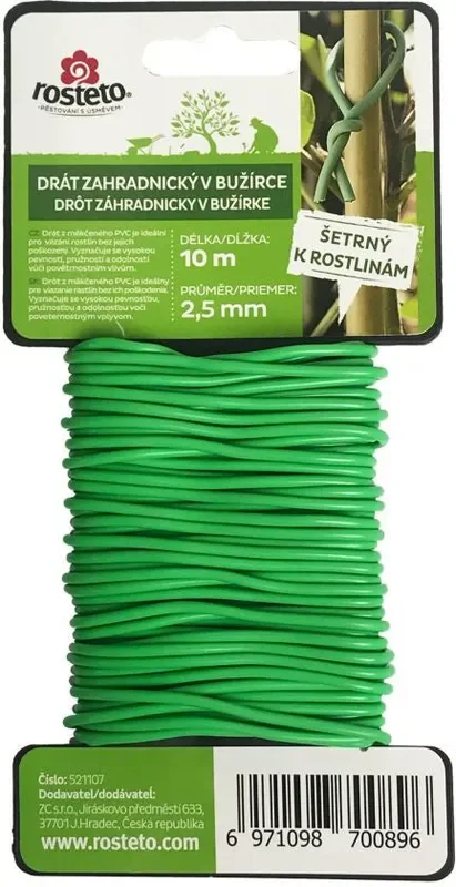 Bindedraht PVC weich, 2,5 mm x 10 m