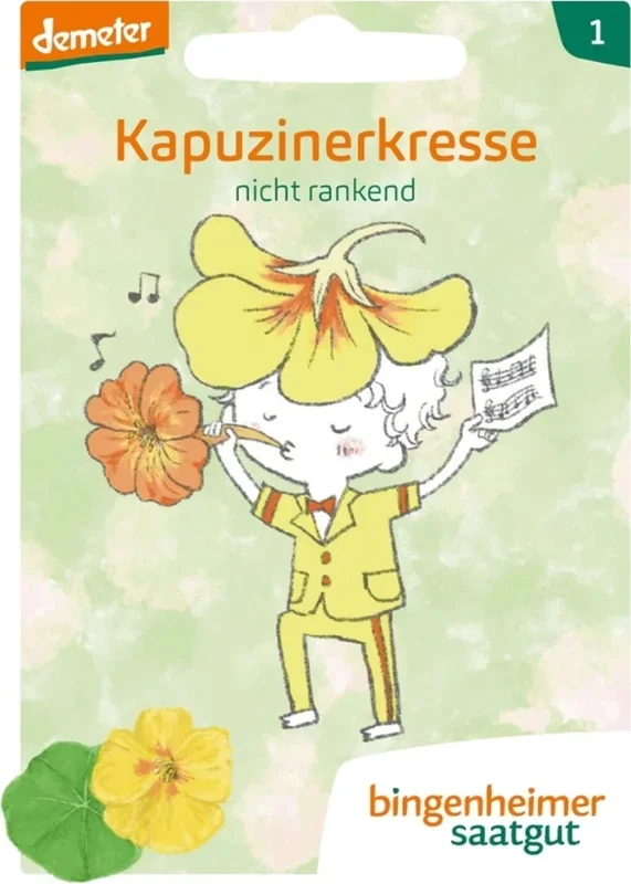 Bingenheimer Saatgut Kapuzinerkresse – Kinderedition
