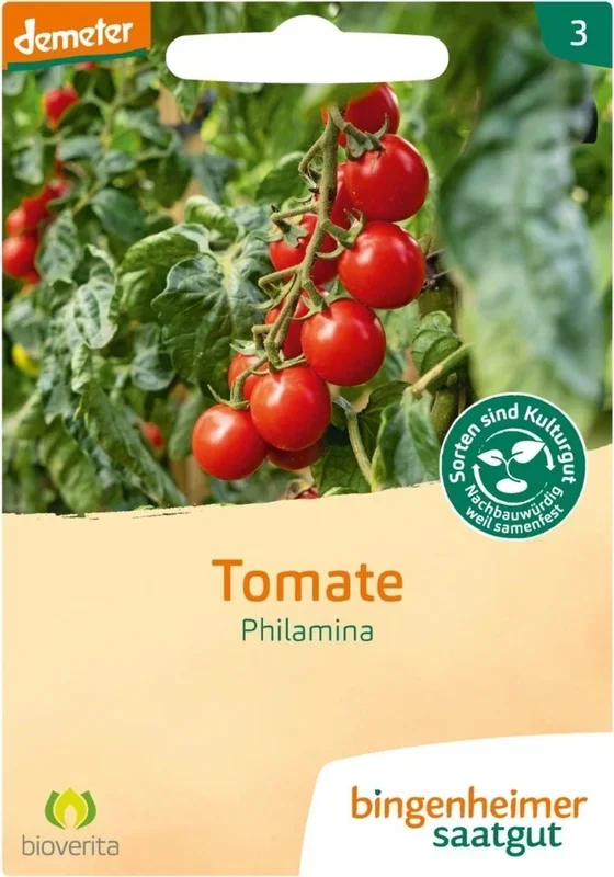 Bingenheimer Saatgut Tomate „Philamina“