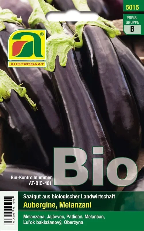 BIO Aubergine Violetta lunga 3 [MHD 12/2022]