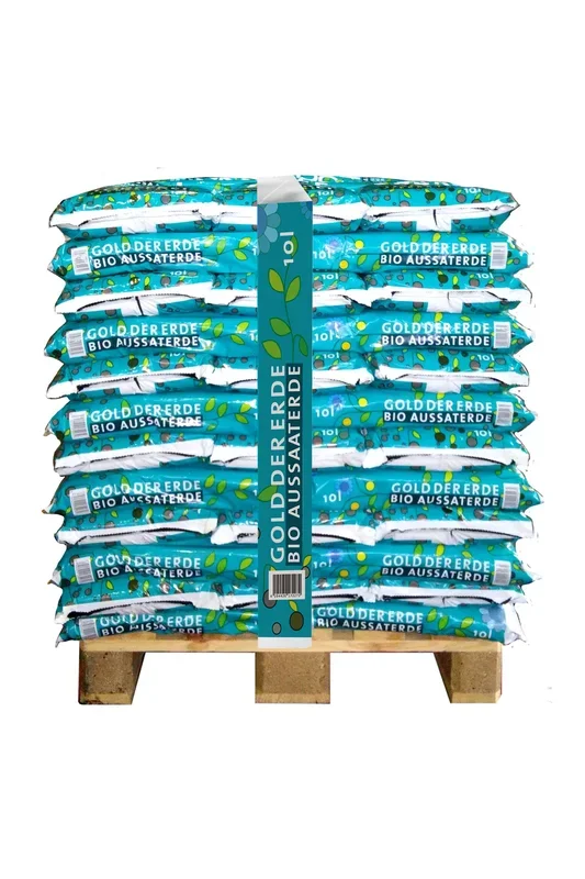 BIO Aussaat-und Kräutererde 1200 Liter