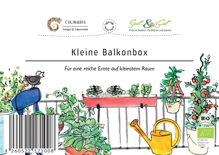BIO Balkonbox klein