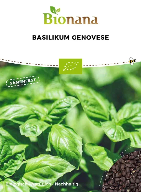 BIO Basilikum Genovese