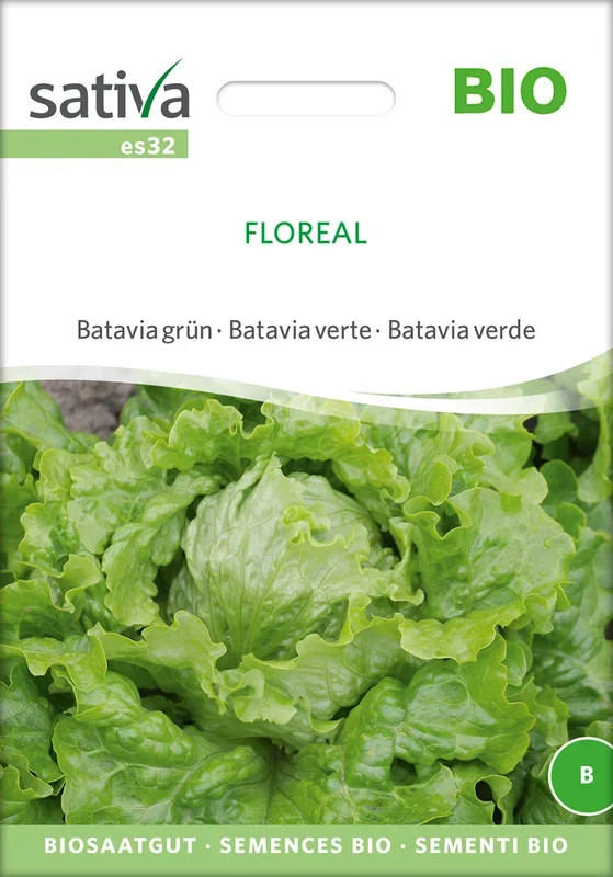 BIO Batavia grün Floreal [MHD 12/2025]