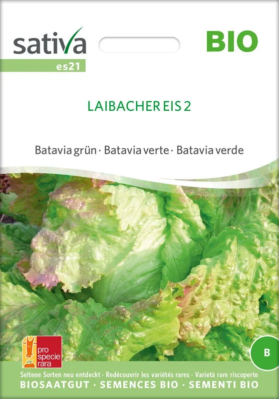 BIO Batavia grün Laibacher Eis 2