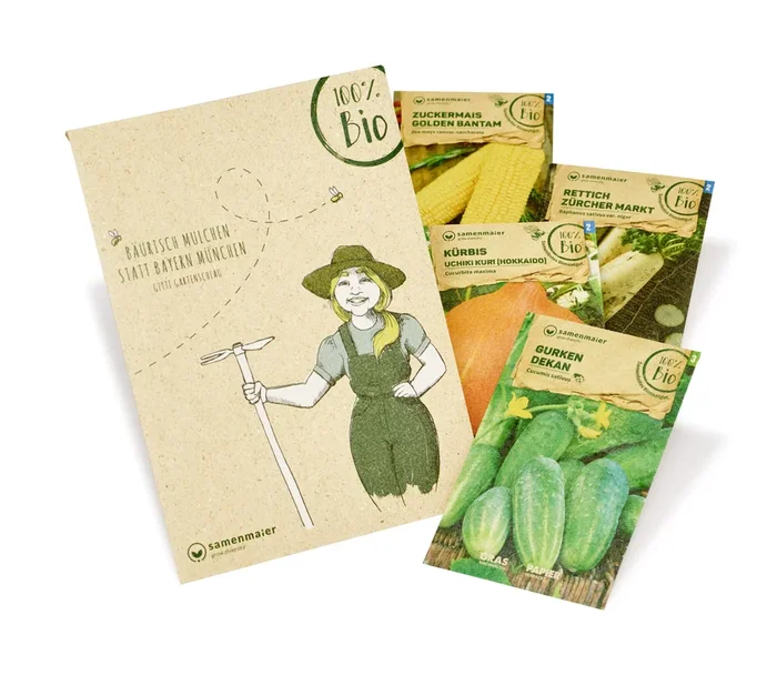 BIO Bauerngarten Set Gitti Gartenschlau [MHD 12/2023]