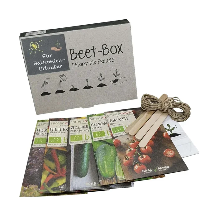 BIO Beet-Box „Für Balkonien-Urlauber“
