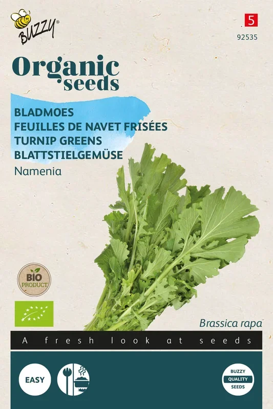 BIO Blattstielgemüse Namenia [MHD 07/2024]