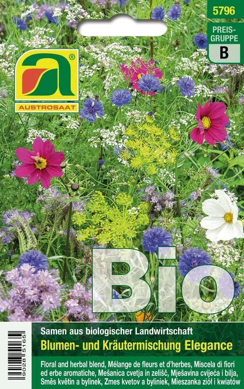 BIO Blühmischung Elegance [MHD 12/2025]