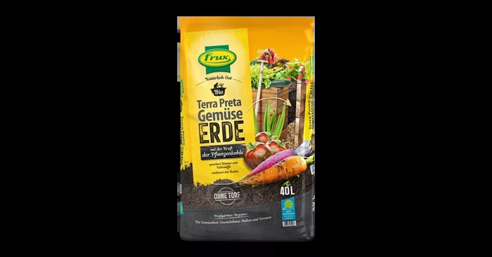 Bio Blumen- & Gemüseerde torffrei – Terra Preta