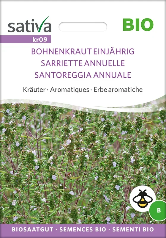 BIO Bohnenkraut Einjährig [MHD 12/2024]