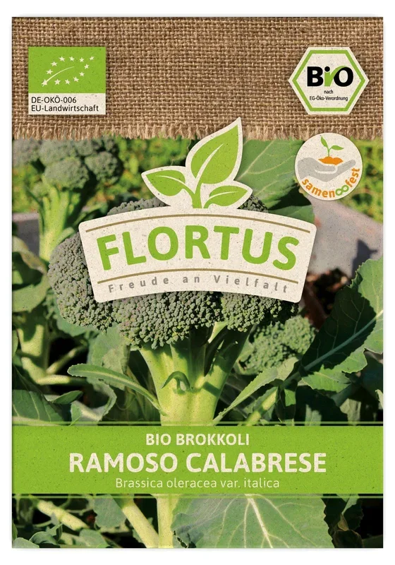 BIO Brokkoli Ramoso Calabrese