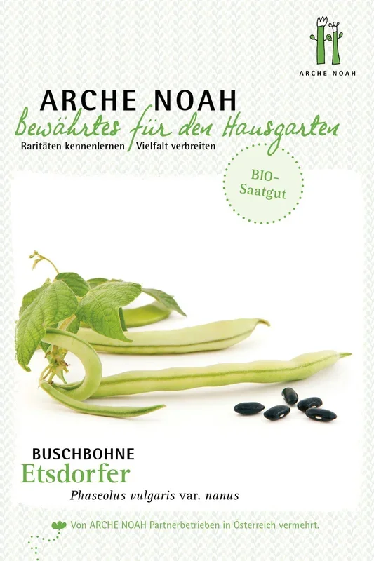 Bio-Buschbohne Etsdorfer