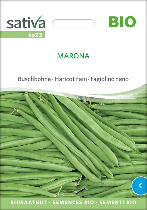 BIO Buschbohne Marona [MHD 12/2025]
