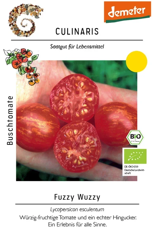 BIO Buschtomate Fuzzy Wuzzy