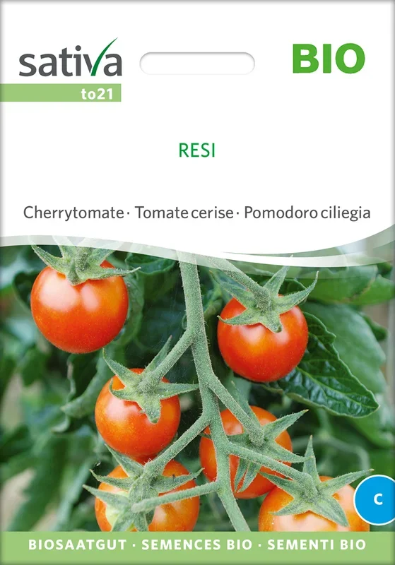 BIO Cherrytomate Resi [MHD 12/2025]