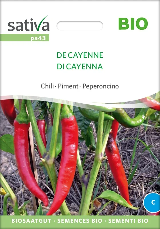BIO Chili De Cayenne [MHD 12/2025]