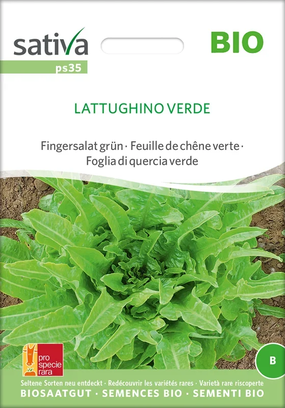 BIO Fingersalat Lattughino Verde [MHD 12/2025]