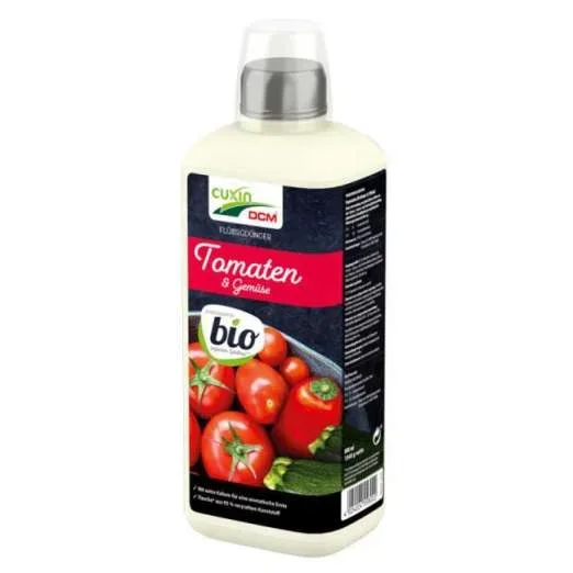 Bio-Flüssigdünger fürTomaten & Gemüse