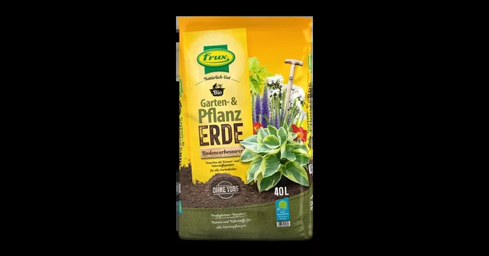 Bio Garten- & Pflanzerde – torffrei