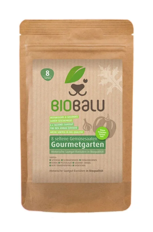 BIO Gourmetgarten 8 Alte Sorten Set