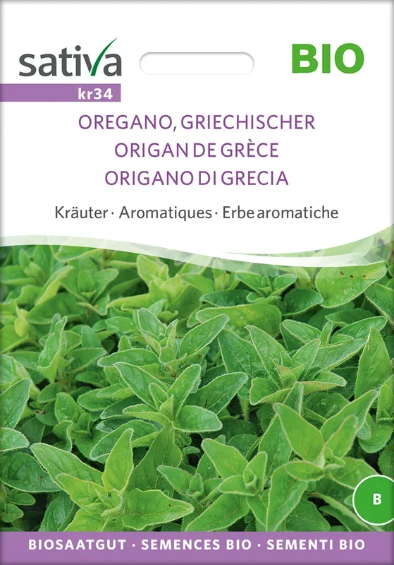 BIO Griechischer Oregano [MHD 12/2025]