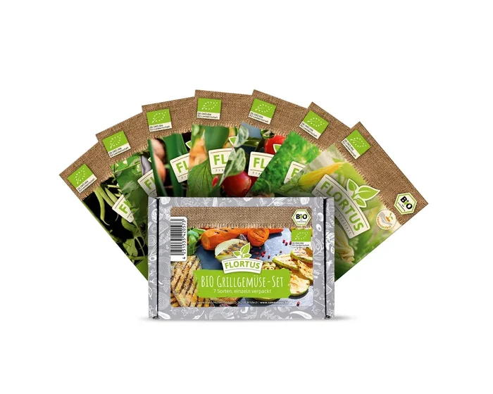 BIO Grillgemüse-Set (7 Sorten)