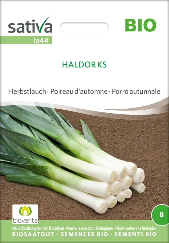 BIO Herbstlauch Haldor Ks