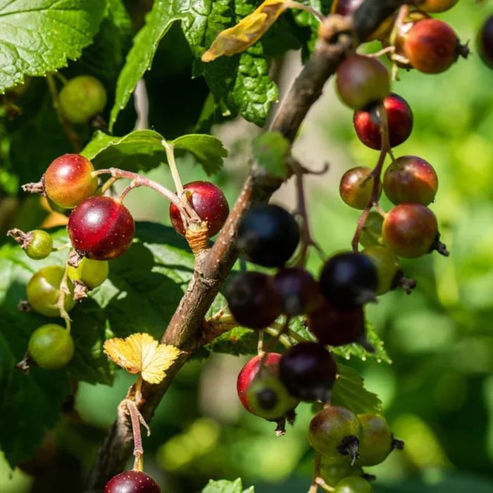Bio Jochelbeere ‚Jostabeere‘, Halbstamm