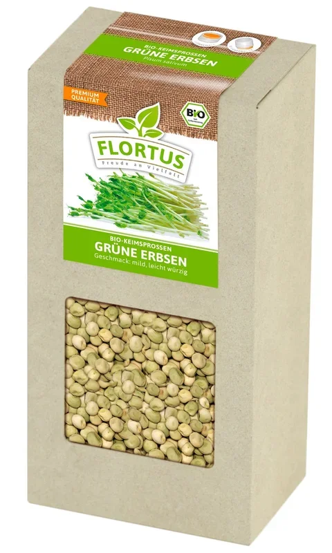 BIO Keimsprossen Grüne Erbse (200 g)