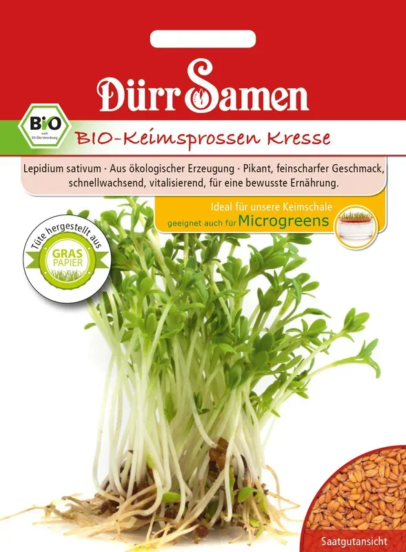 Bio-Keimsprossen Kresse [MHD 12/2024]
