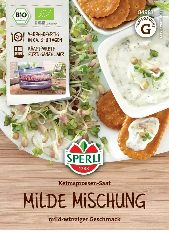 BIO Keimsprossen Mild – Aroma Mix